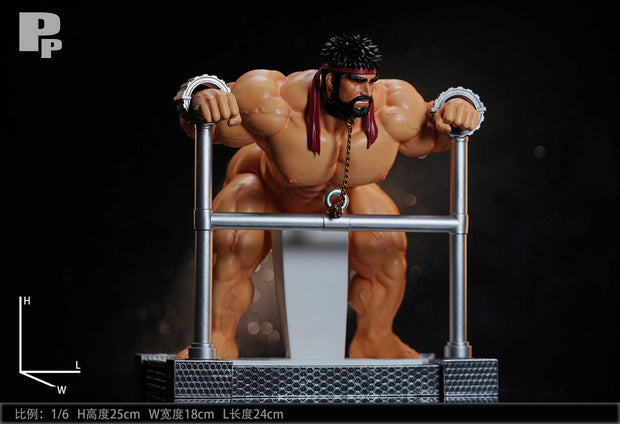 [Pre-Order] PP Studio - Statue - Street Fighter - Ryu