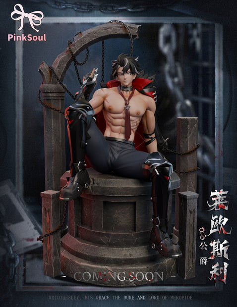 [Pre-Order] Pinksoul Studio - Statue - Genshin Impact - Wriothesley