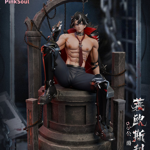 [Pre-Order] Pinksoul Studio - Statue - Genshin Impact - Wriothesley