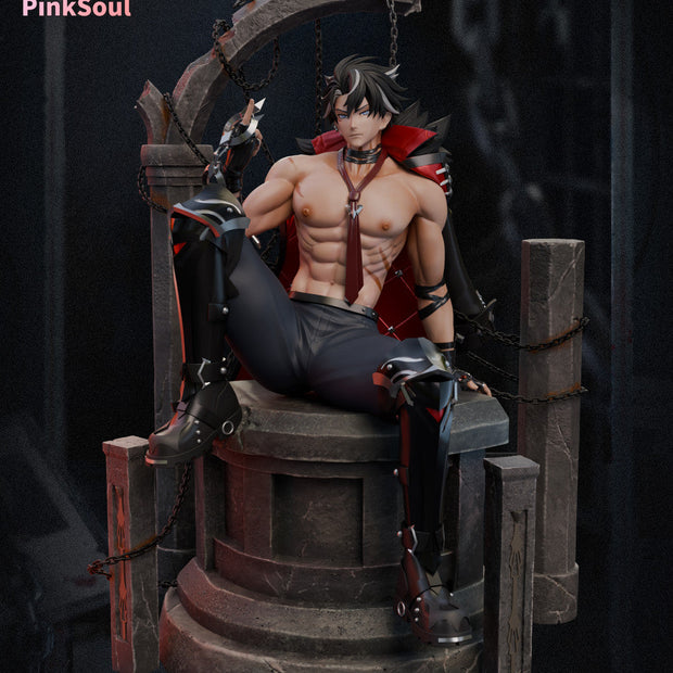 [Pre-Order] Pinksoul Studio - Statue - Genshin Impact - Wriothesley