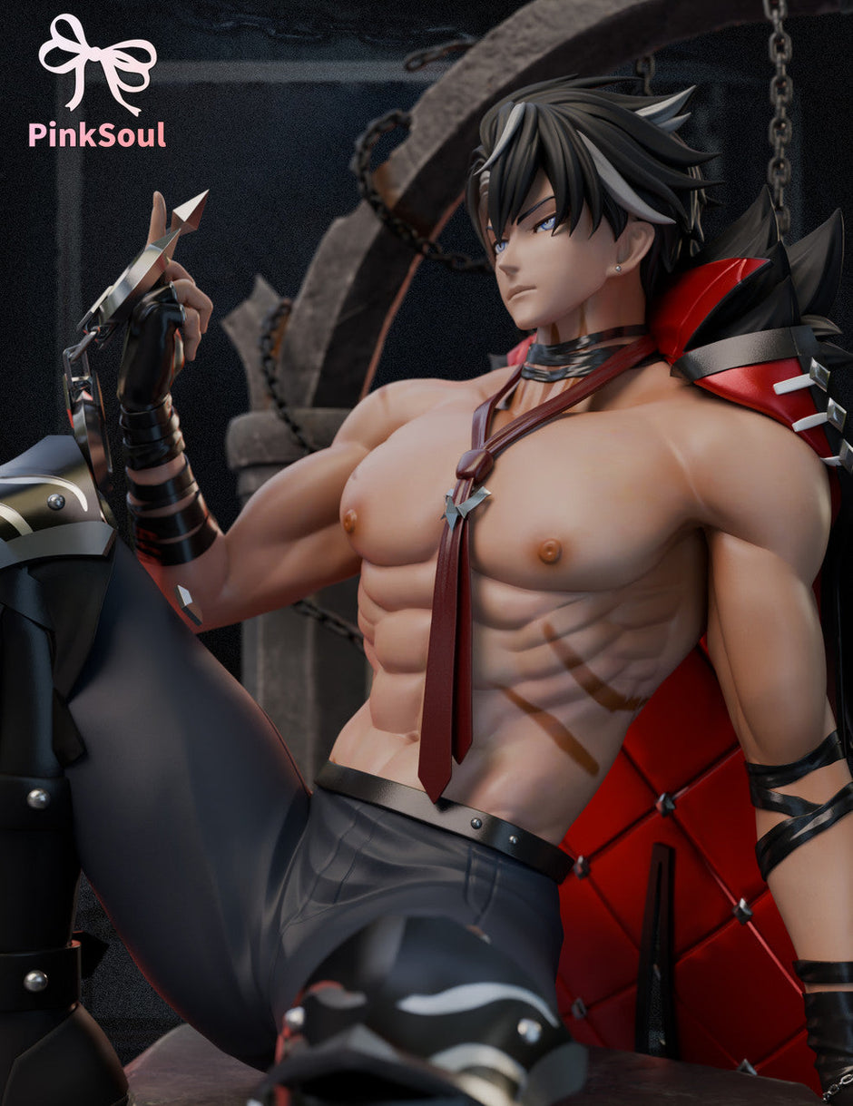 [Pre-Order] Pinksoul Studio - Statue - Genshin Impact - Wriothesley