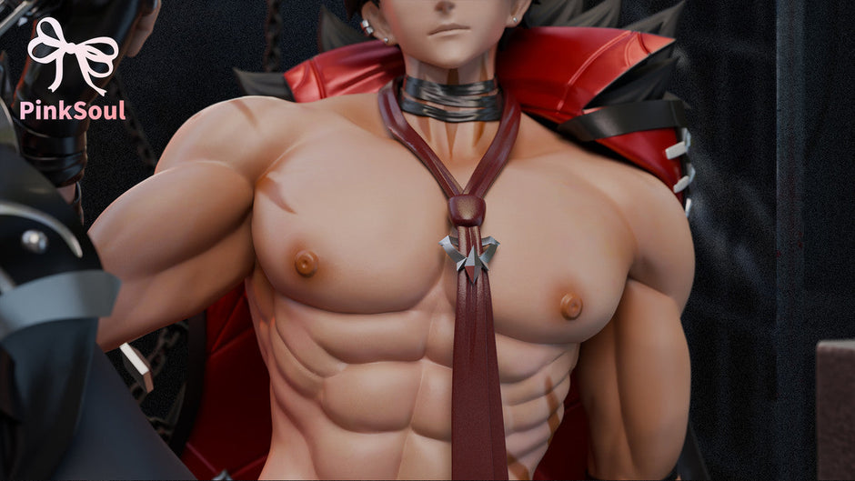 [Pre-Order] Pinksoul Studio - Statue - Genshin Impact - Wriothesley
