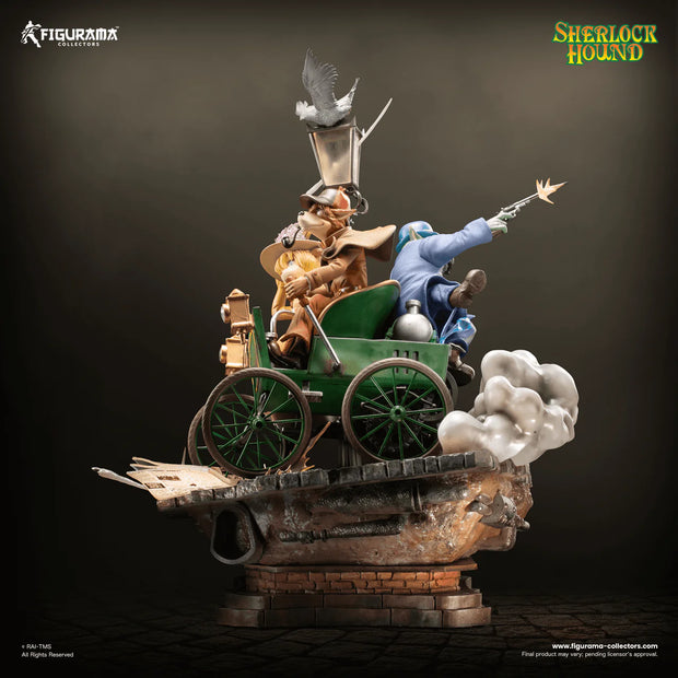 [Pre-Order Closed] Figurama Collectors - Statue - Sherlock & Watson & Mrs. Hudson with LED (Licensed)