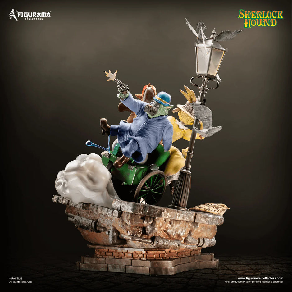 [Pre-Order Closed] Figurama Collectors - Statue - Sherlock & Watson & Mrs. Hudson with LED (Licensed)