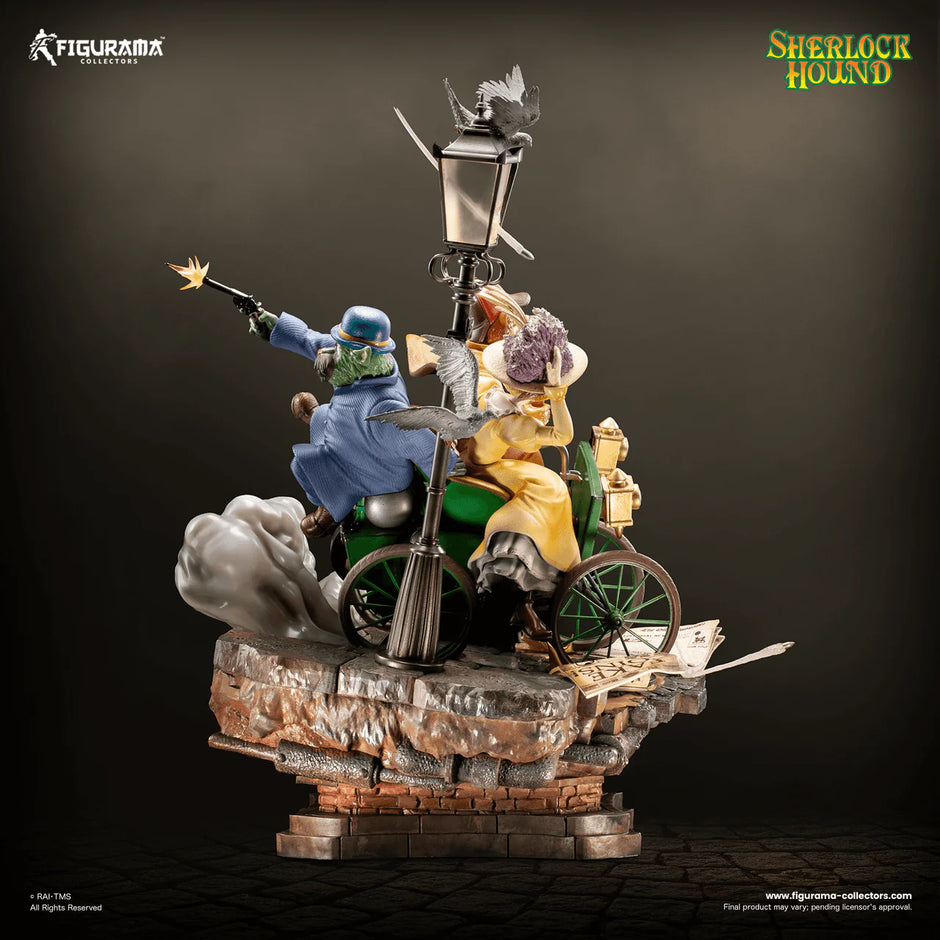 [Pre-Order Closed] Figurama Collectors - Statue - Sherlock & Watson & Mrs. Hudson with LED (Licensed)