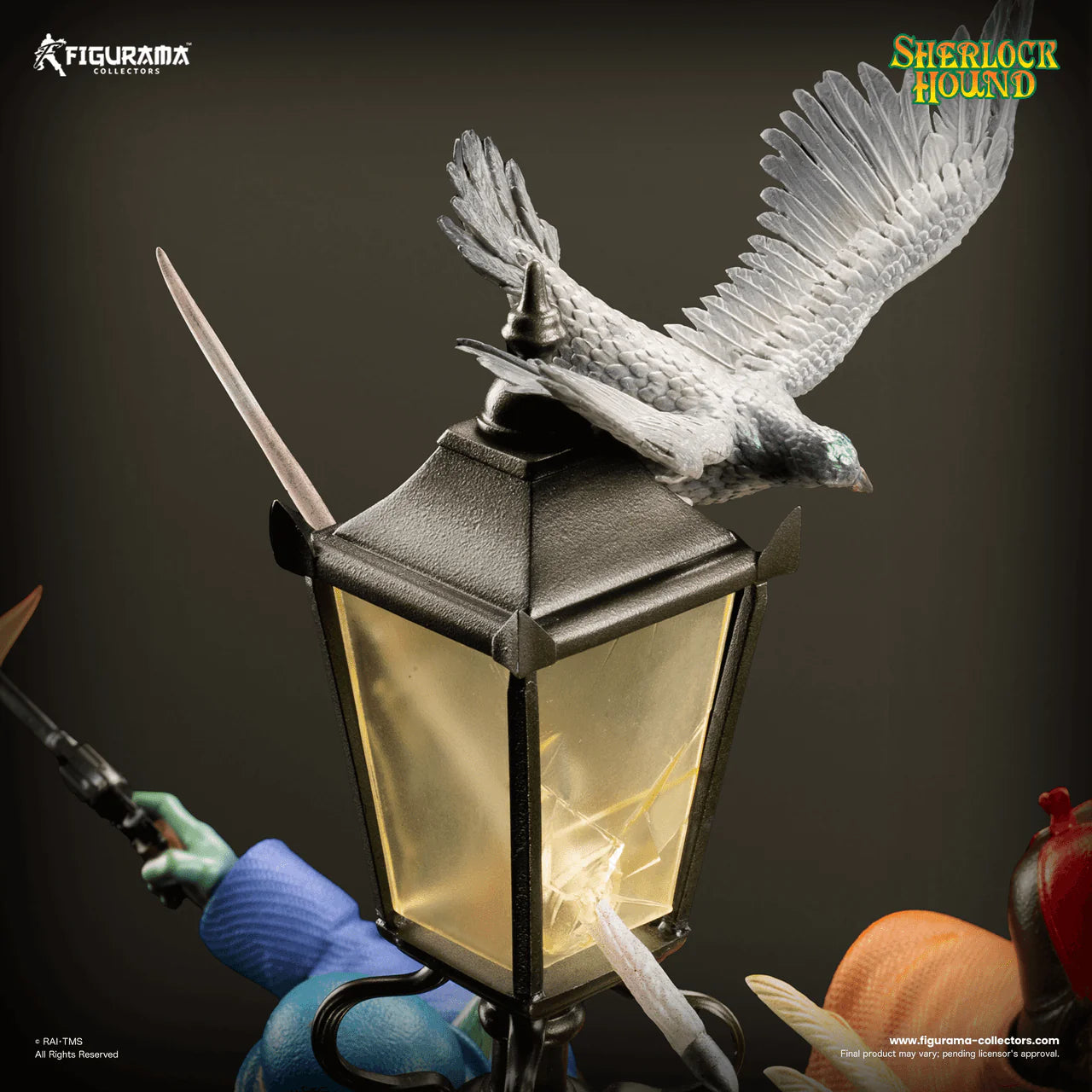 [Pre-Order Closed] Figurama Collectors - Statue - Sherlock & Watson & Mrs. Hudson with LED (Licensed)