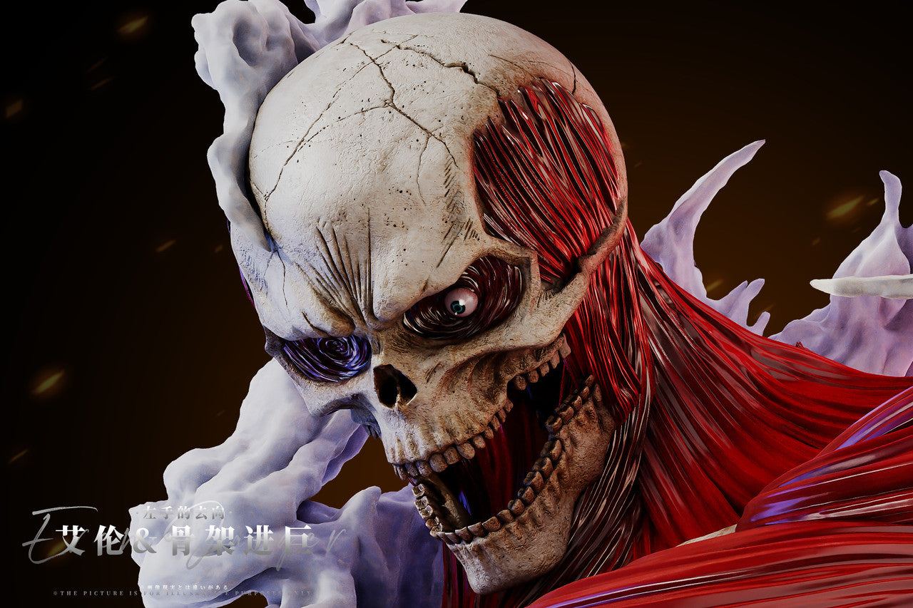 [Pre-Order] AZ Studio - Statue - Attack On Titan - Eren Skeleton Attack On Titan with LED