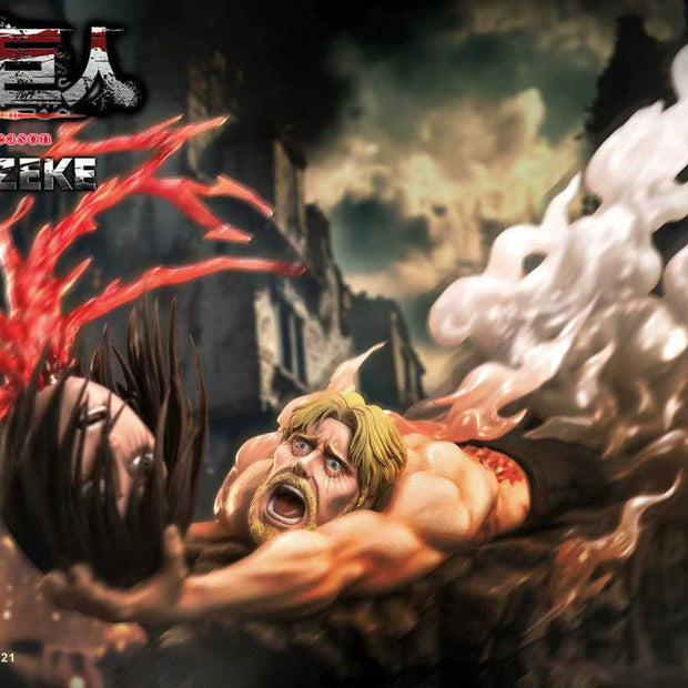 [Pre-Order] POP.ART Studio - Statue - Attack on Titan - Catch The Head Eren & Zeke