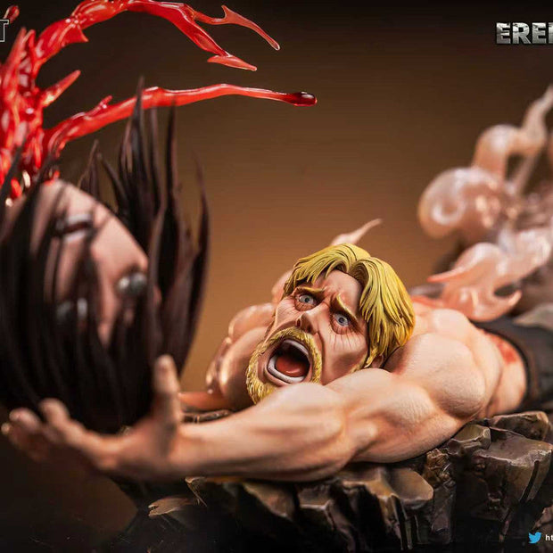 [Pre-Order] POP.ART Studio - Statue - Attack on Titan - Catch The Head Eren & Zeke