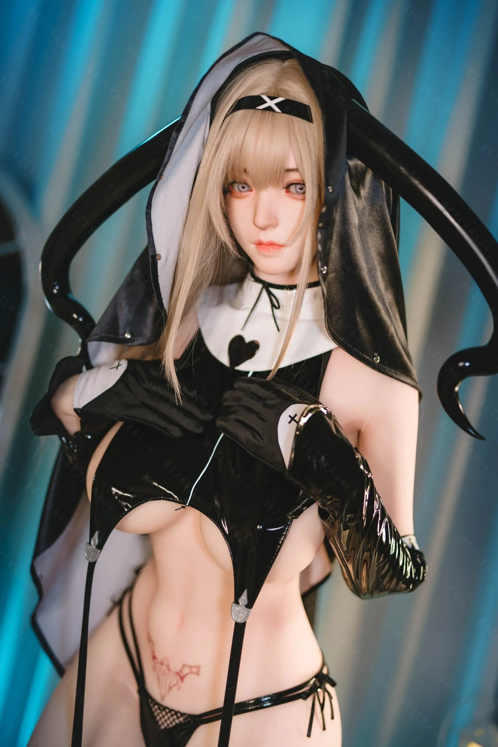 [Pre-Order] Bezlya - Sex Doll - Succubus Nun Wind Chime Makeup No. 3 (Licensed)
