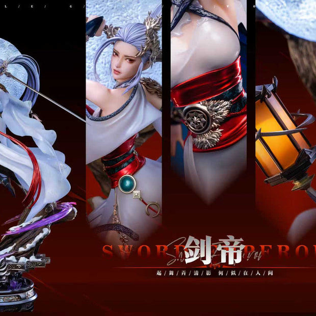 [Pre-Order] Coolbear Studio - Statue - Dungeon Fighter - Female Swordsman Series Sword Emperor