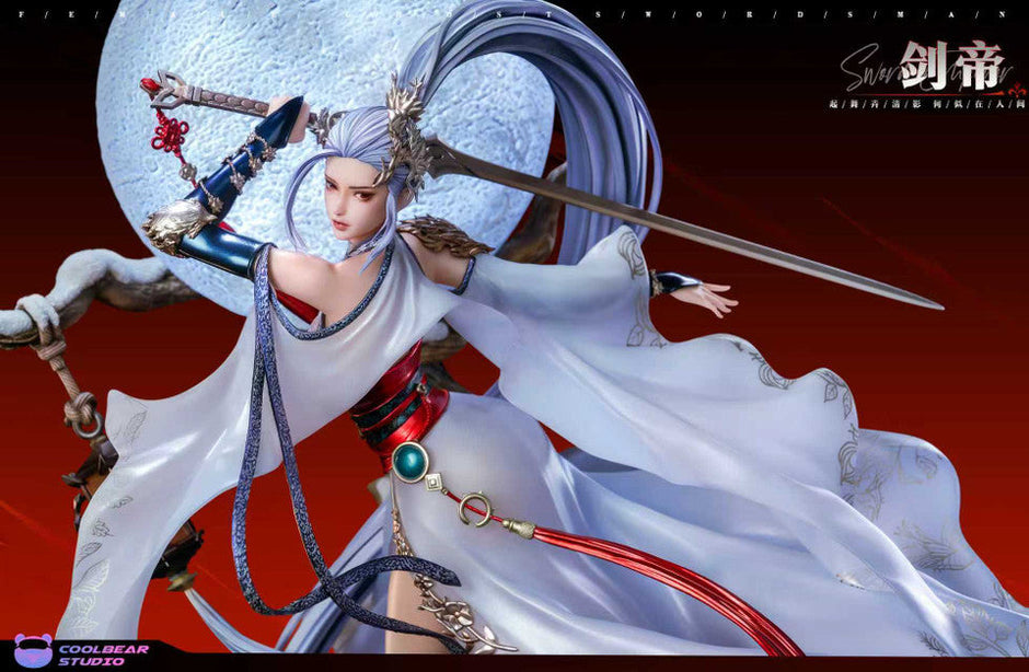 [Pre-Order] Coolbear Studio - Statue - Dungeon Fighter - Female Swordsman Series Sword Emperor