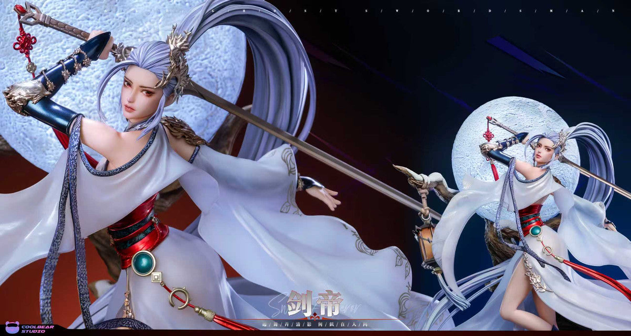 [Pre-Order] Coolbear Studio - Statue - Dungeon Fighter - Female Swordsman Series Sword Emperor