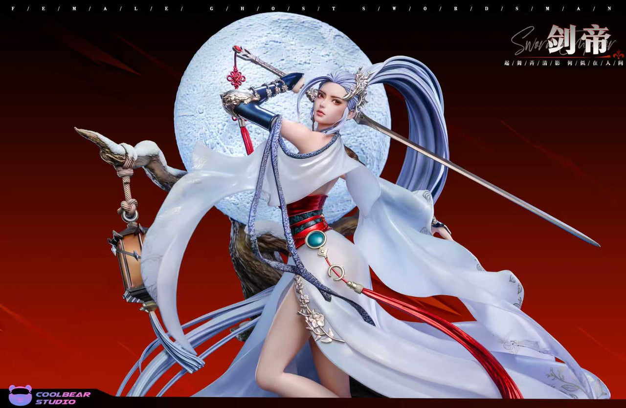 [Pre-Order] Coolbear Studio - Statue - Dungeon Fighter - Female Swordsman Series Sword Emperor