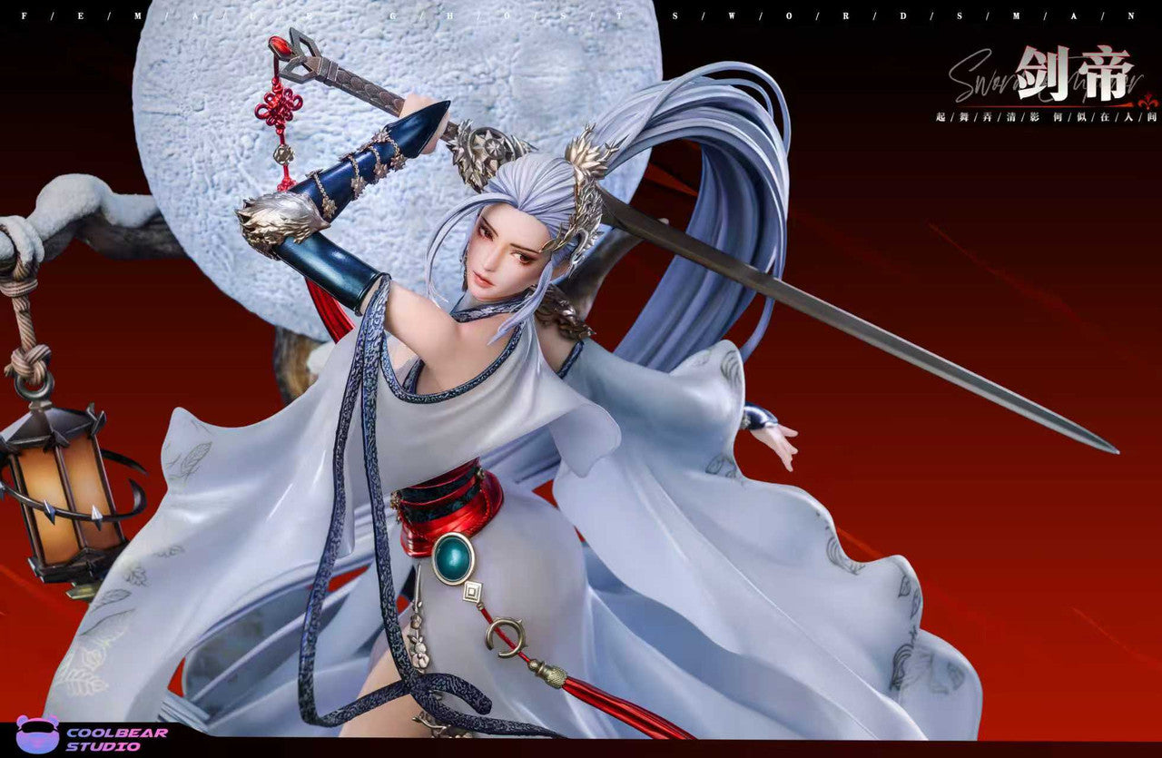 [Pre-Order] Coolbear Studio - Statue - Dungeon Fighter - Female Swordsman Series Sword Emperor