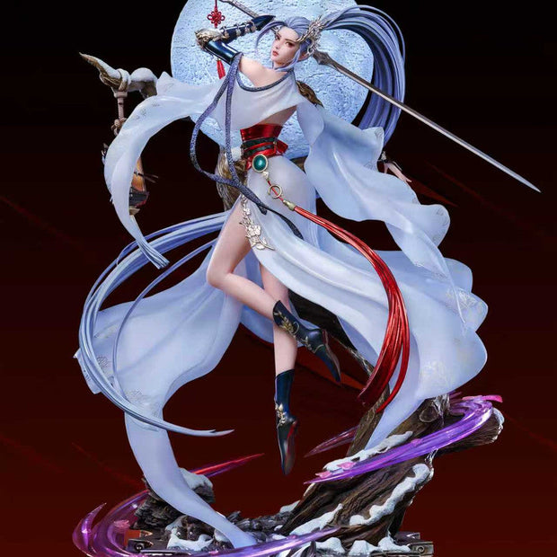 [Pre-Order] Coolbear Studio - Statue - Dungeon Fighter - Female Swordsman Series Sword Emperor
