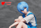 [Pre-Order] Strange Thief Studio - Statue - Neon Genesis Evangelion - School Uniform Asuka & School Uniform Rei Ayanami