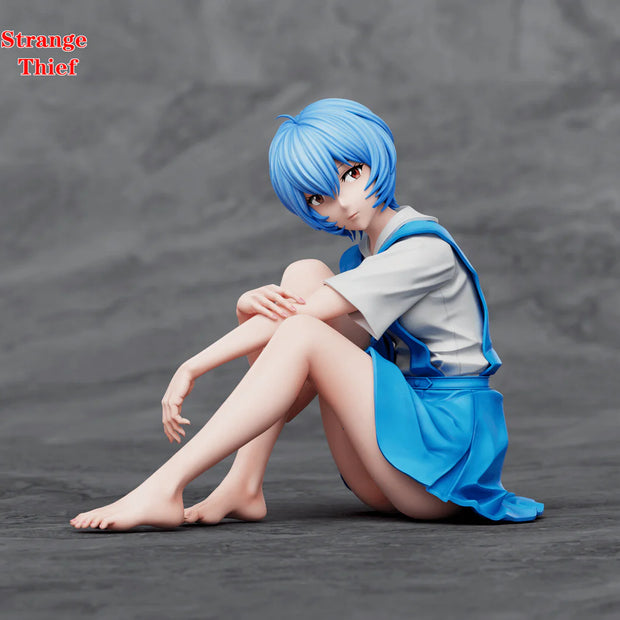 [Pre-Order] Strange Thief Studio - Statue - Neon Genesis Evangelion - School Uniform Asuka & School Uniform Rei Ayanami