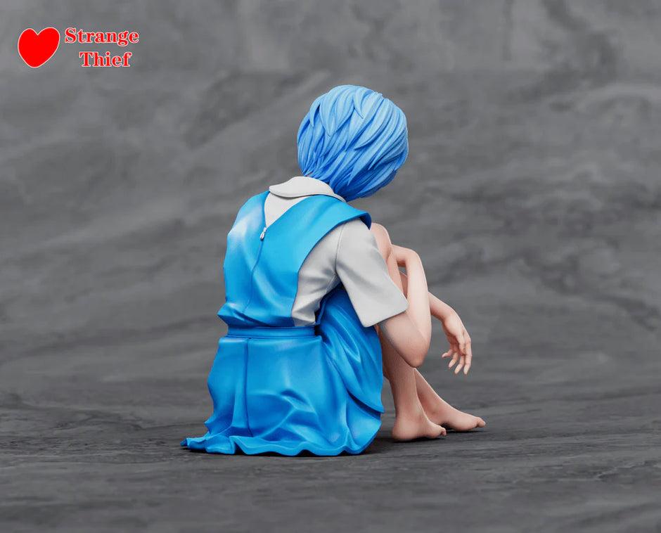 [Pre-Order] Strange Thief Studio - Statue - Neon Genesis Evangelion - School Uniform Asuka & School Uniform Rei Ayanami