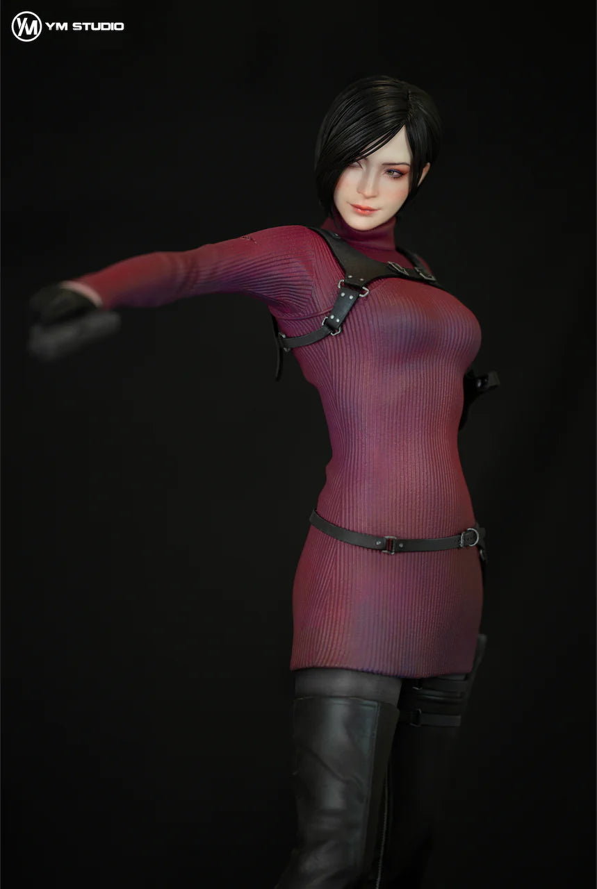 [Pre-Order] YM Studio - Statue - Resident Evil - Ada Wong