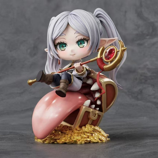[Pre-Order] RA Studio - Statue - Frieren: Beyond Journey's End - Cute Winter Clothes Frieren Treasure Chest Fortune