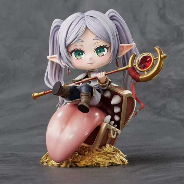 [Pre-Order] RA Studio - Statue - Frieren: Beyond Journey's End - Cute Winter Clothes Frieren Treasure Chest Fortune