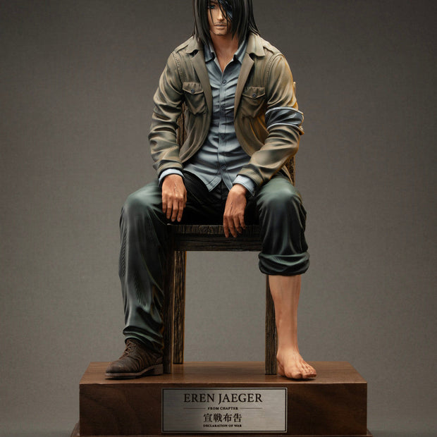 [Pre-Order] CHIKARA Studio  - Statue - Attack on Titan - Eren Jaeger
