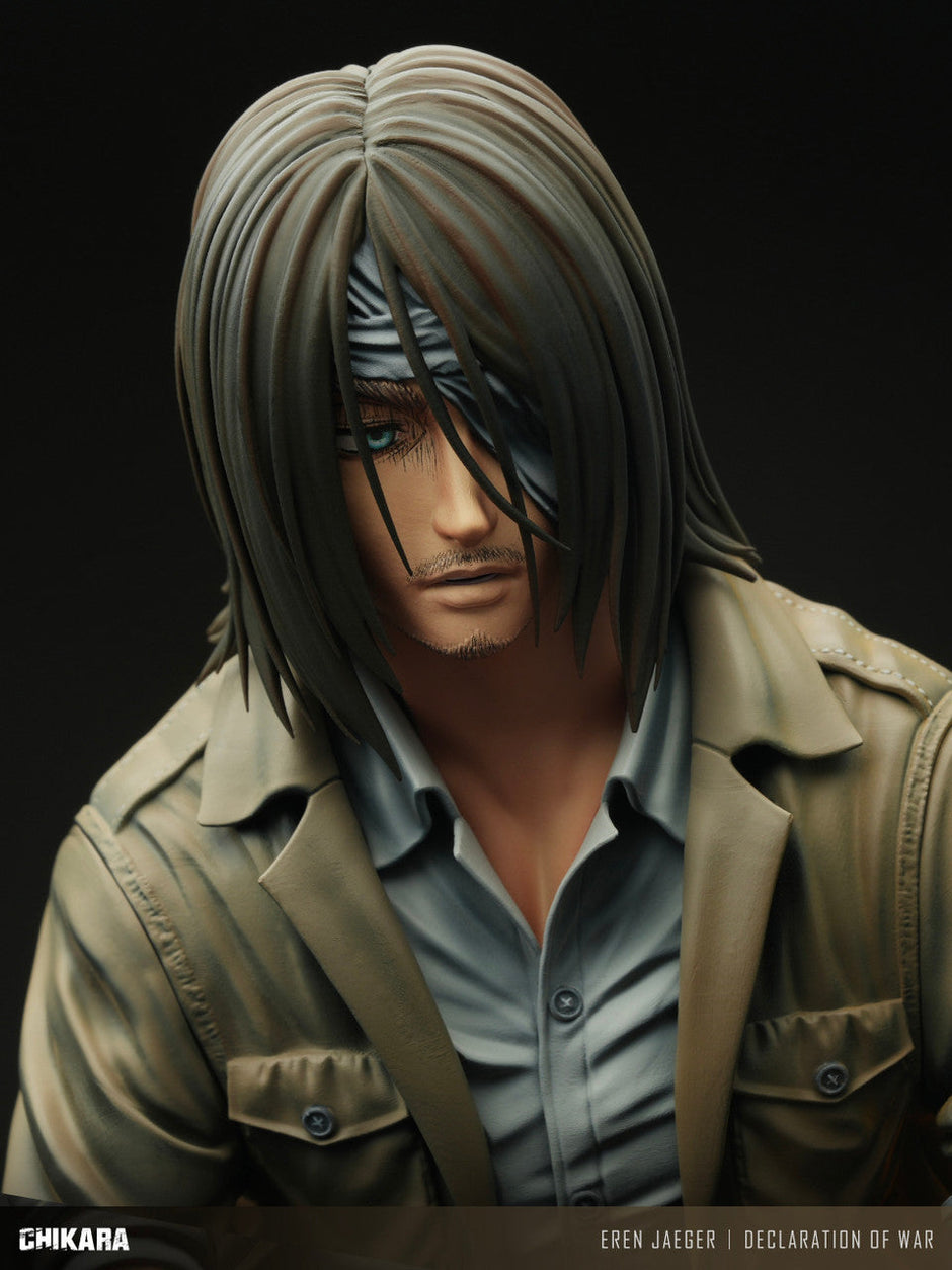 [Pre-Order] CHIKARA Studio  - Statue - Attack on Titan - Eren Jaeger