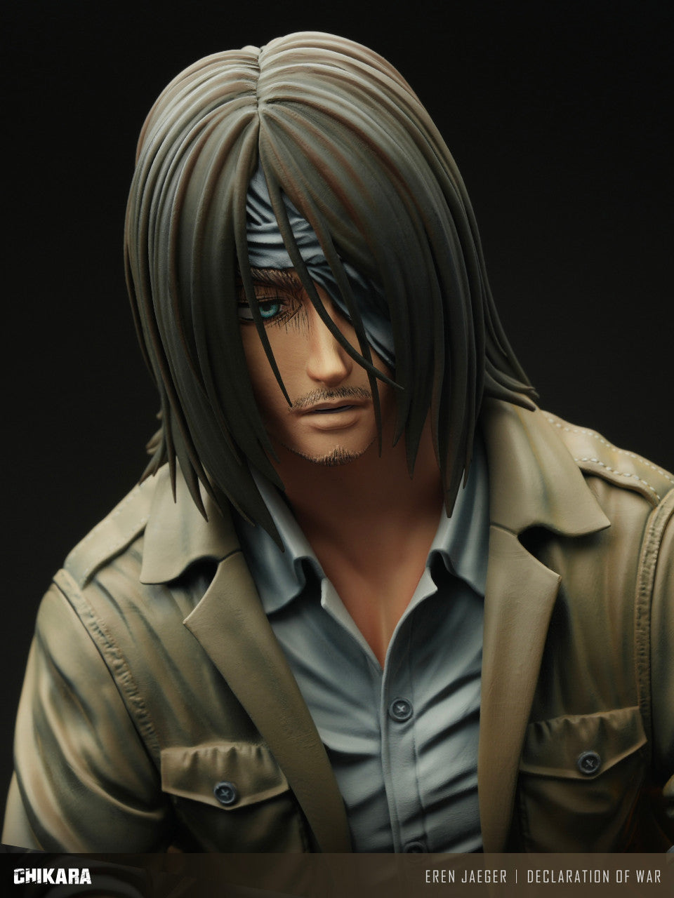 [Pre-Order] CHIKARA Studio  - Statue - Attack on Titan - Eren Jaeger