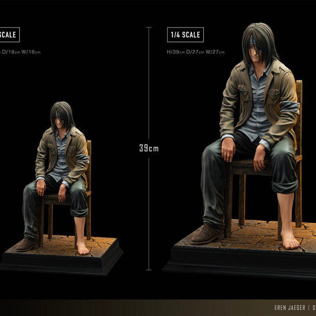 [Pre-Order] CHIKARA Studio  - Statue - Attack on Titan - Eren Jaeger