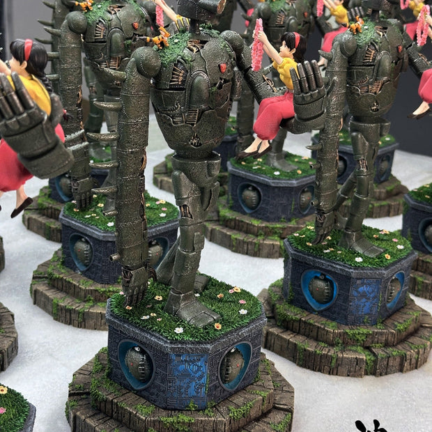 [Warehouse in Stock] Shen Yin Studio - Statue - Castle in the Sky - The Laputian Robot Troopers