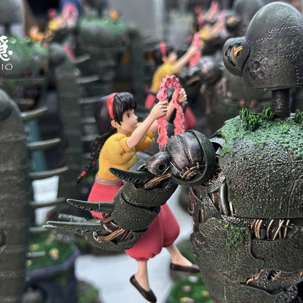 [Warehouse in Stock] Shen Yin Studio - Statue - Castle in the Sky - The Laputian Robot Troopers