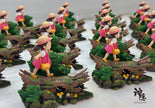 [Warehouse in Stock] Shen Yin Studio - Statue - My Neighbor Totoro - Meet Series Wooden Stake Mei