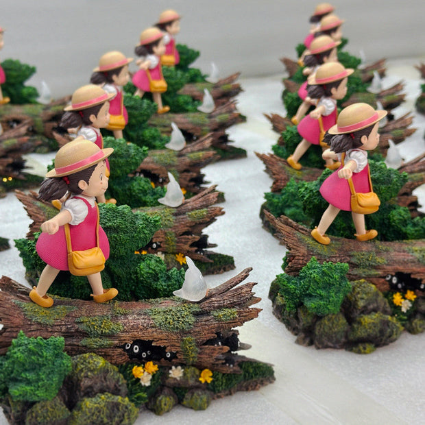[Warehouse in Stock] Shen Yin Studio - Statue - My Neighbor Totoro - Meet Series Wooden Stake Mei
