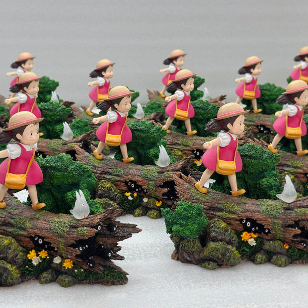 [Warehouse in Stock] Shen Yin Studio - Statue - My Neighbor Totoro - Meet Series Wooden Stake Mei