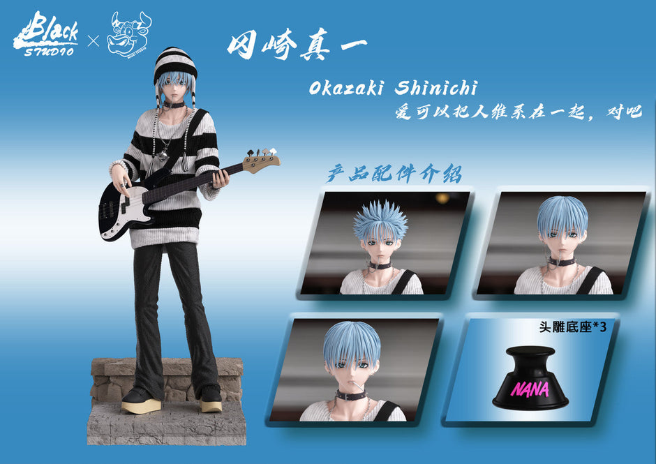 [Pre-Order] NIUZI Studio & Black Studio - Statue - NANA - Shinichi Okazaki 2.0