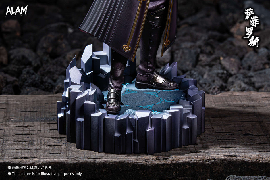 [Pre-Order] Alam Studio - Statue - Final Fantasy - Military Uniform Young Sephiroth