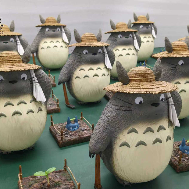 [Warehouse in Stock] Shen Yin Studio - Statue - My Neighbor Totoro - Farmer Totoro