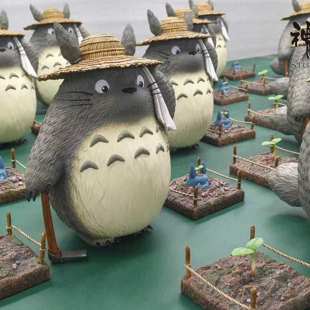 [Warehouse in Stock] Shen Yin Studio - Statue - My Neighbor Totoro - Farmer Totoro