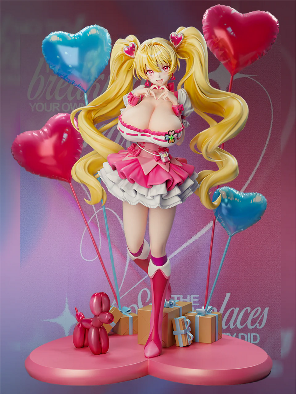[Pre-Order] Make zero Studio - Statue - Pretty Cure Series - Momozono Love