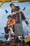 [Pre-Order] HIKARI Studio - Statue - Haikyuu!! - Yu Nishinoya & Asahi Azumane