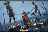 [Pre-Order] HIKARI Studio - Statue - Haikyuu!! - Yu Nishinoya & Asahi Azumane