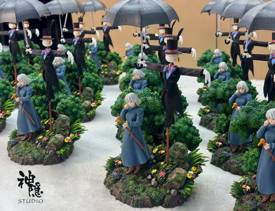 [Warehouse in Stock] Shen Yin Studio - Statue - Howl's Moving Castle - Silhouette Moment Series Turnip Head's Guardian