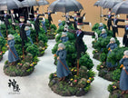 [Warehouse in Stock] Shen Yin Studio - Statue - Howl's Moving Castle - Silhouette Moment Series Turnip Head's Guardian