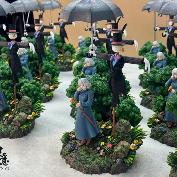 [Warehouse in Stock] Shen Yin Studio - Statue - Howl's Moving Castle - Silhouette Moment Series Turnip Head's Guardian