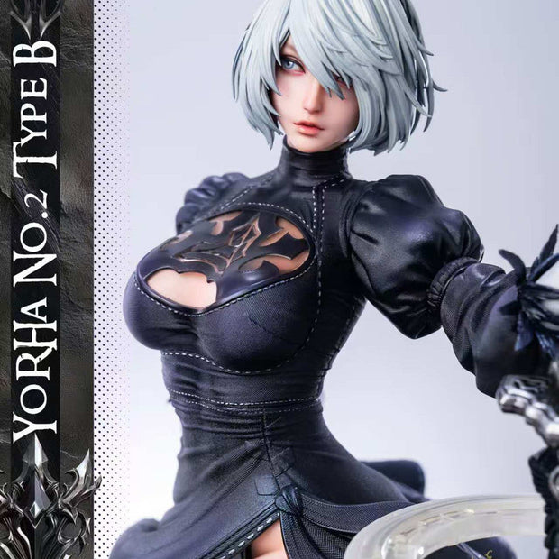 [Pre-Order] Gifted Creation Studio - Statue - NieR:Automata - 2B & Eve Outfit Change Time