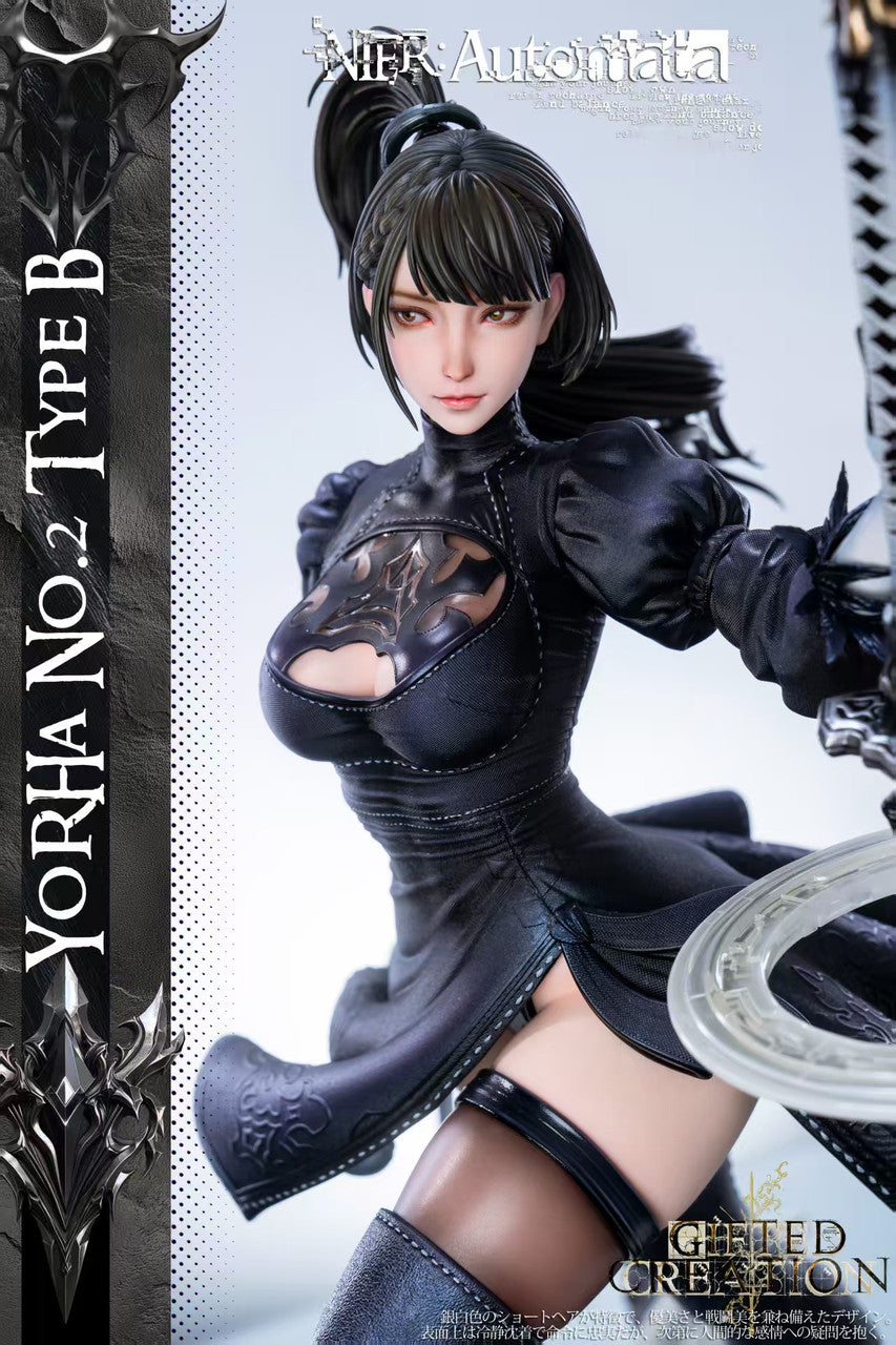 [Pre-Order] Gifted Creation Studio - Statue - NieR:Automata - 2B & Eve Outfit Change Time
