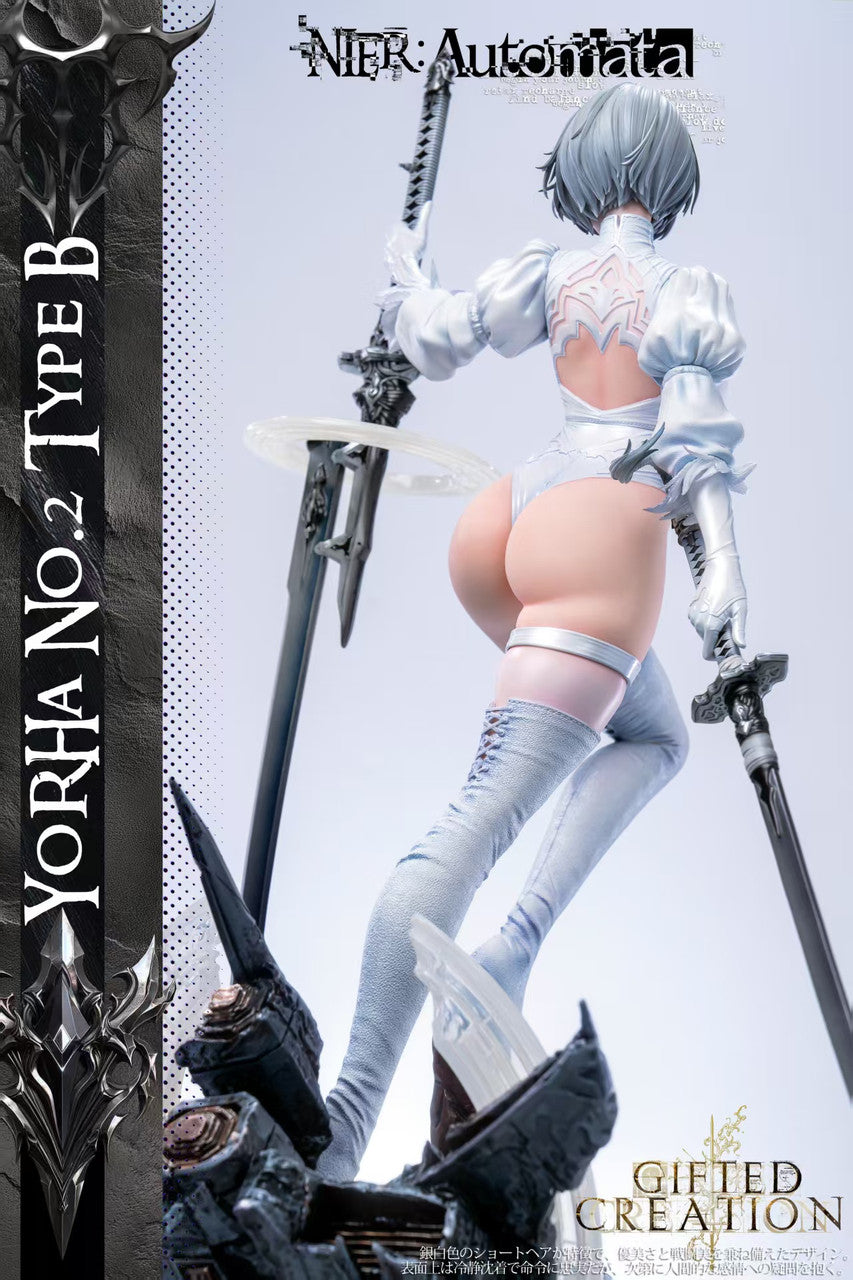 [Pre-Order] Gifted Creation Studio - Statue - NieR:Automata - 2B & Eve Outfit Change Time