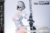 [Pre-Order] Gifted Creation Studio - Statue - NieR:Automata - 2B & Eve Outfit Change Time
