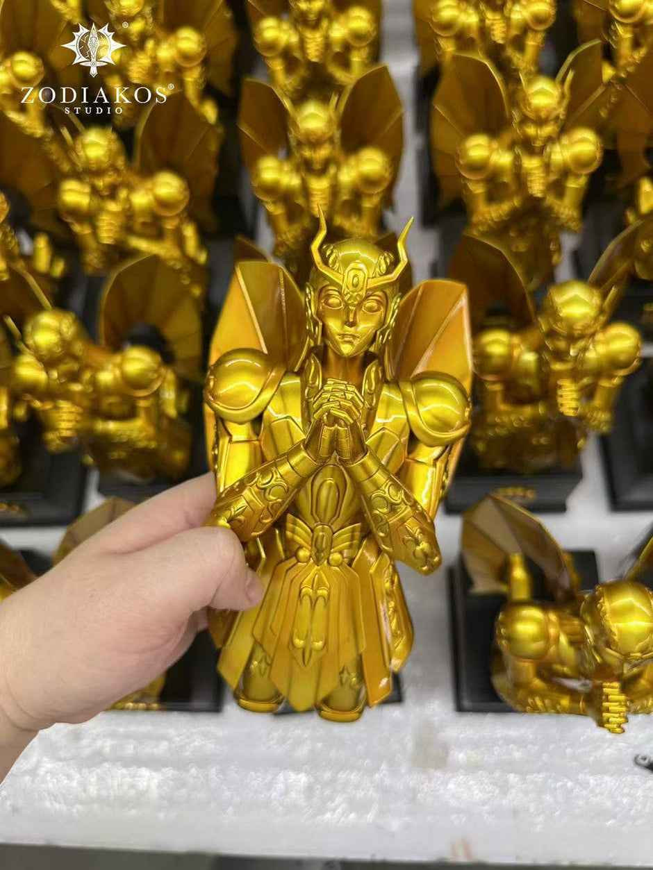 [Warehouse in Stock] Zodiakos Studio - Statue - Saint Seiya - Gold Saint Virgo cloth (Licensed)